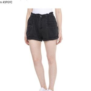 Free People Black Women's Shorts M 🌱